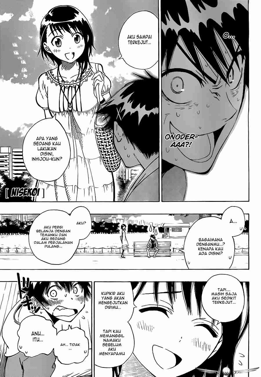 Nisekoi Chapter 4 - halaman 3