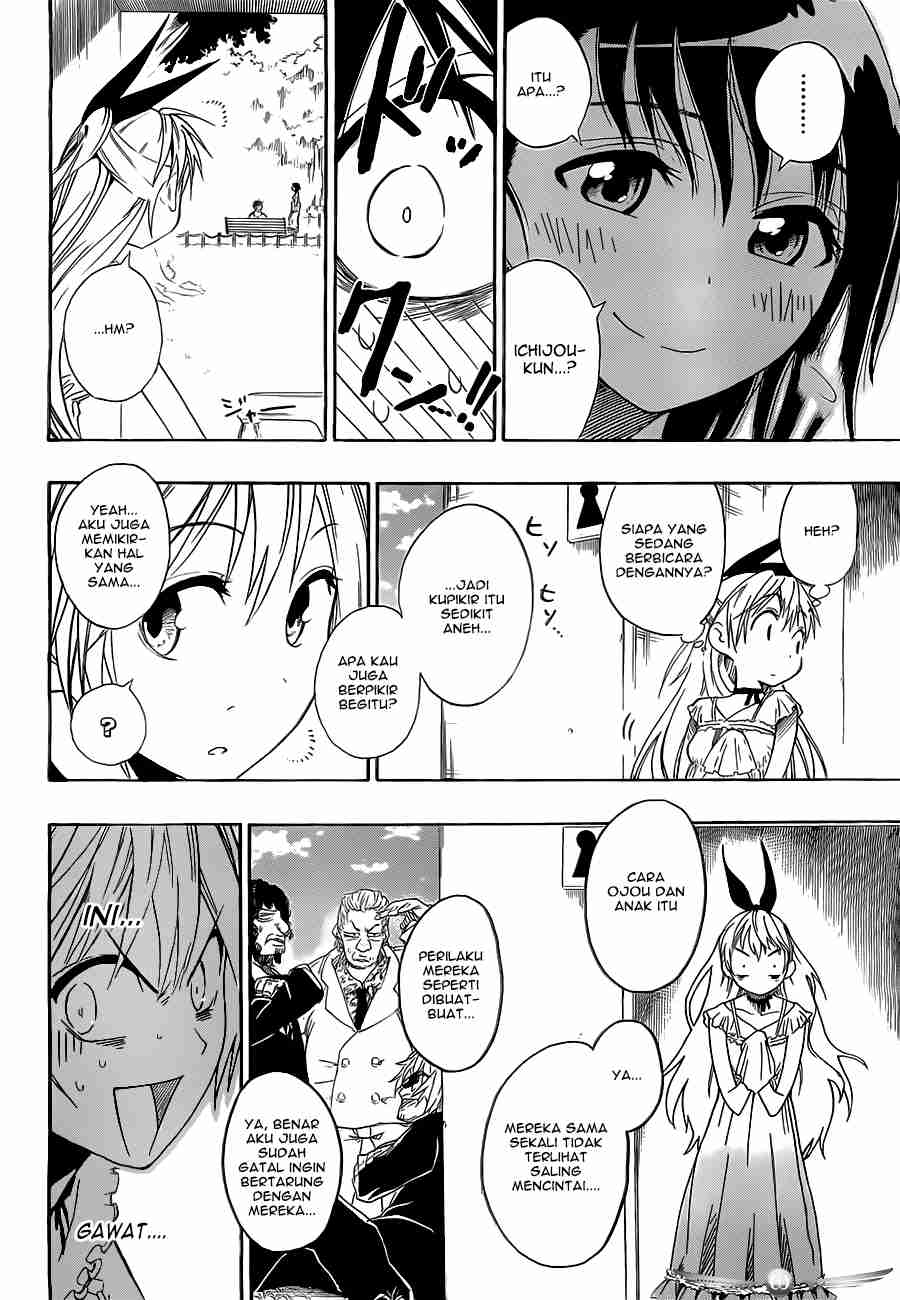 Nisekoi Chapter 4 - halaman 4