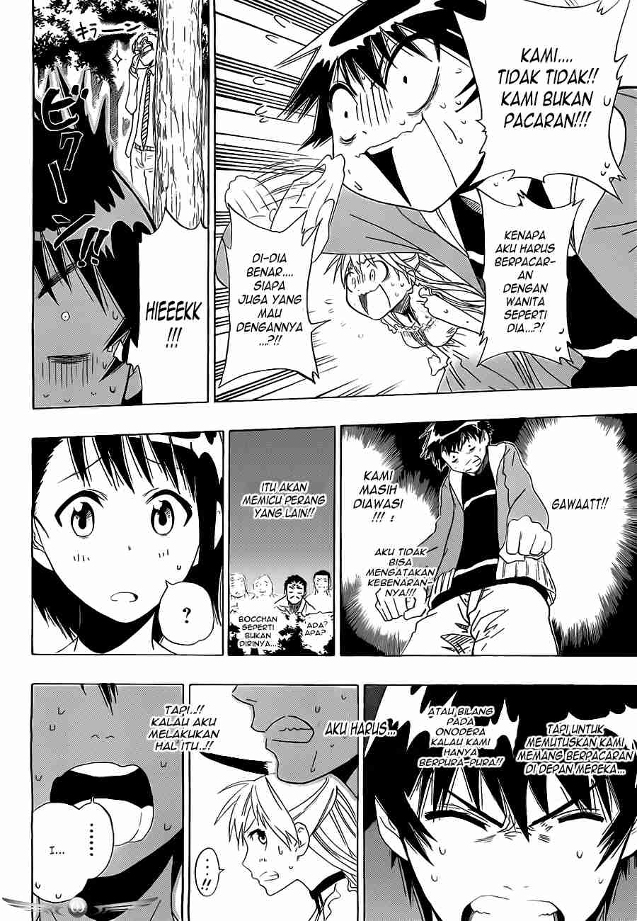 Nisekoi Chapter 4 - halaman 8
