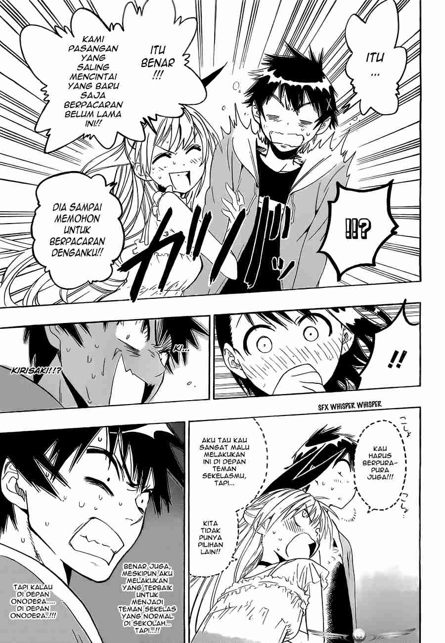 Nisekoi Chapter 4 - halaman 9