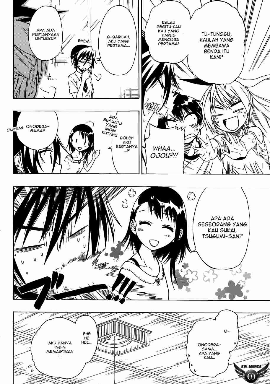 Nisekoi Chapter 40 - halaman 10