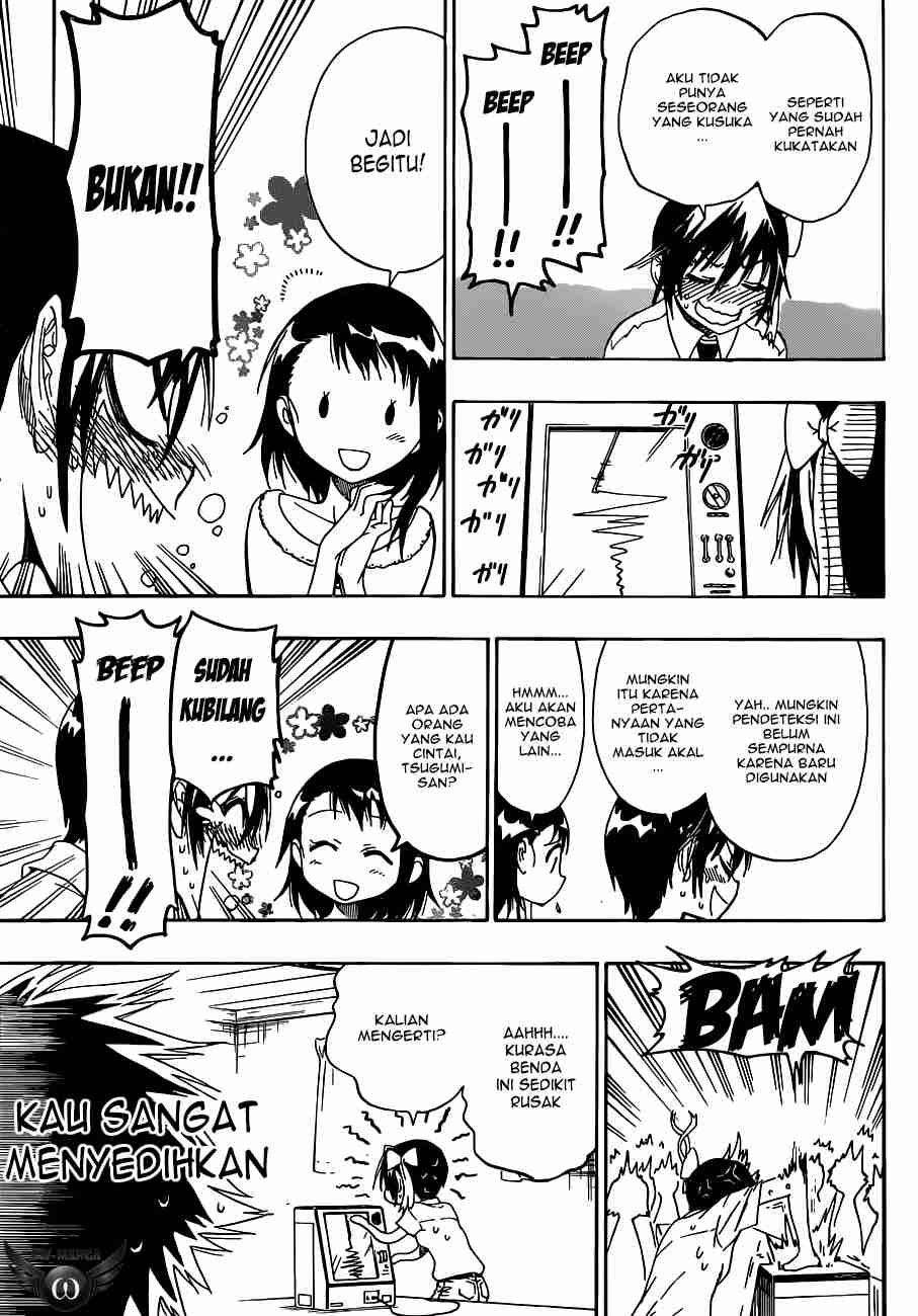 Nisekoi Chapter 40 - halaman 11