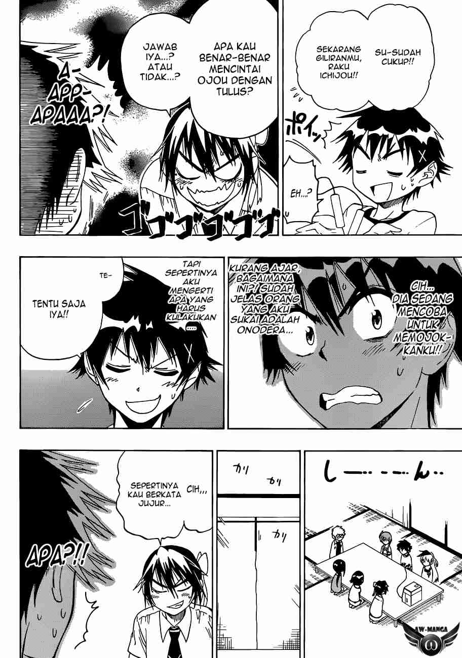 Nisekoi Chapter 40 - halaman 12