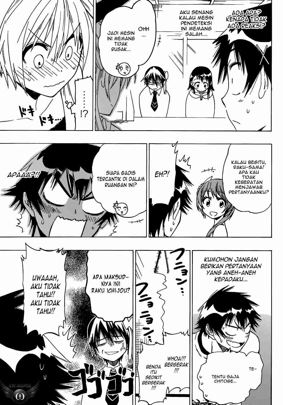 Nisekoi Chapter 40 - halaman 13