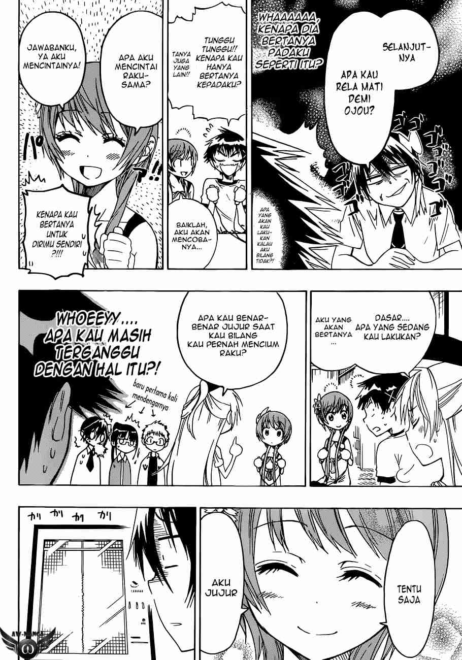 Nisekoi Chapter 40 - halaman 14
