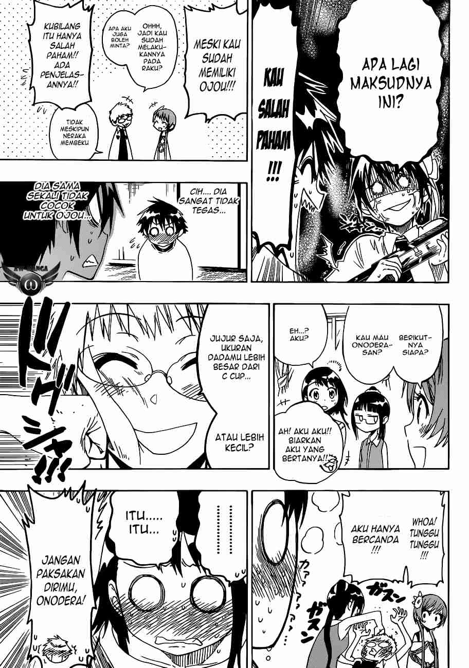 Nisekoi Chapter 40 - halaman 15