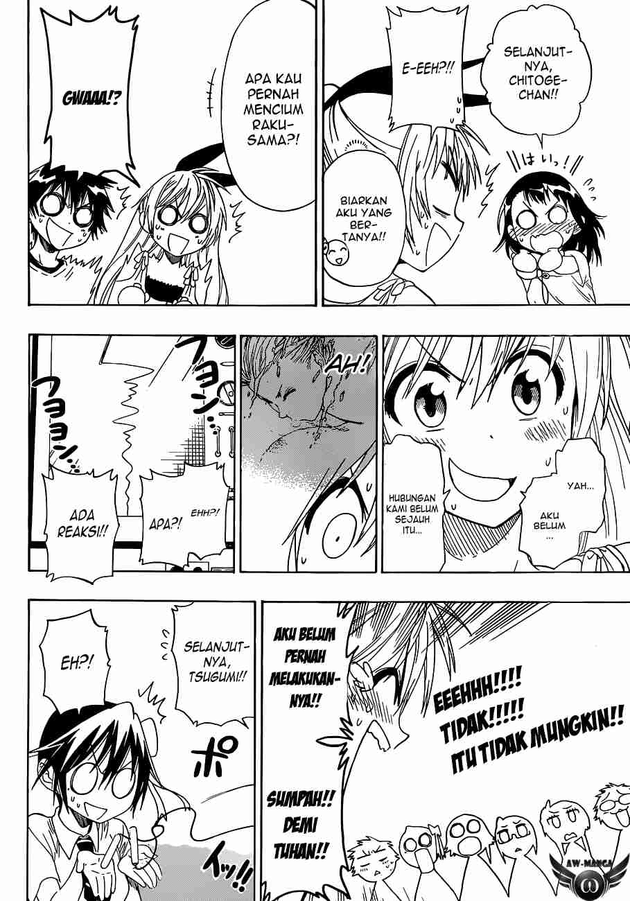 Nisekoi Chapter 40 - halaman 16