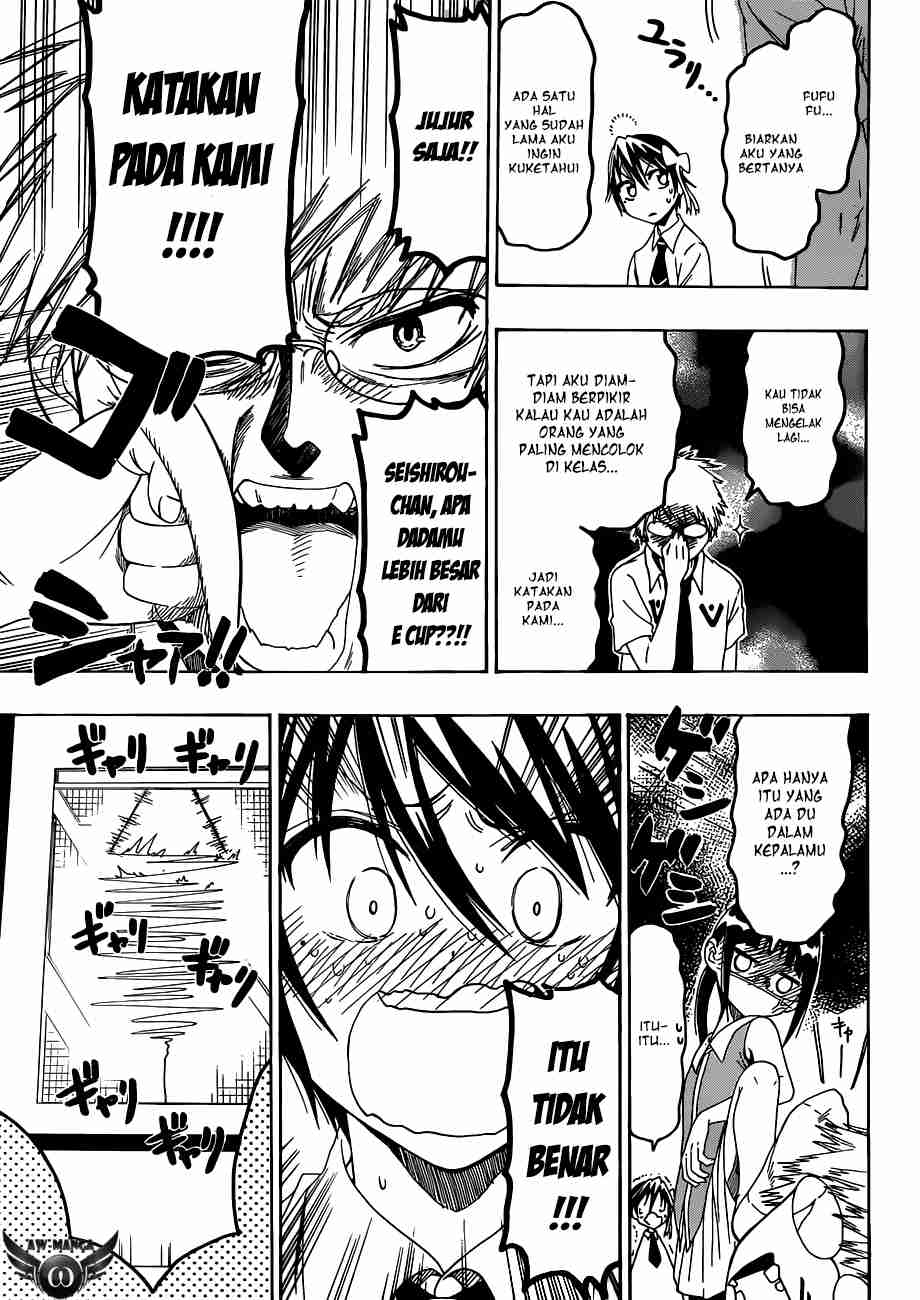 Nisekoi Chapter 40 - halaman 17