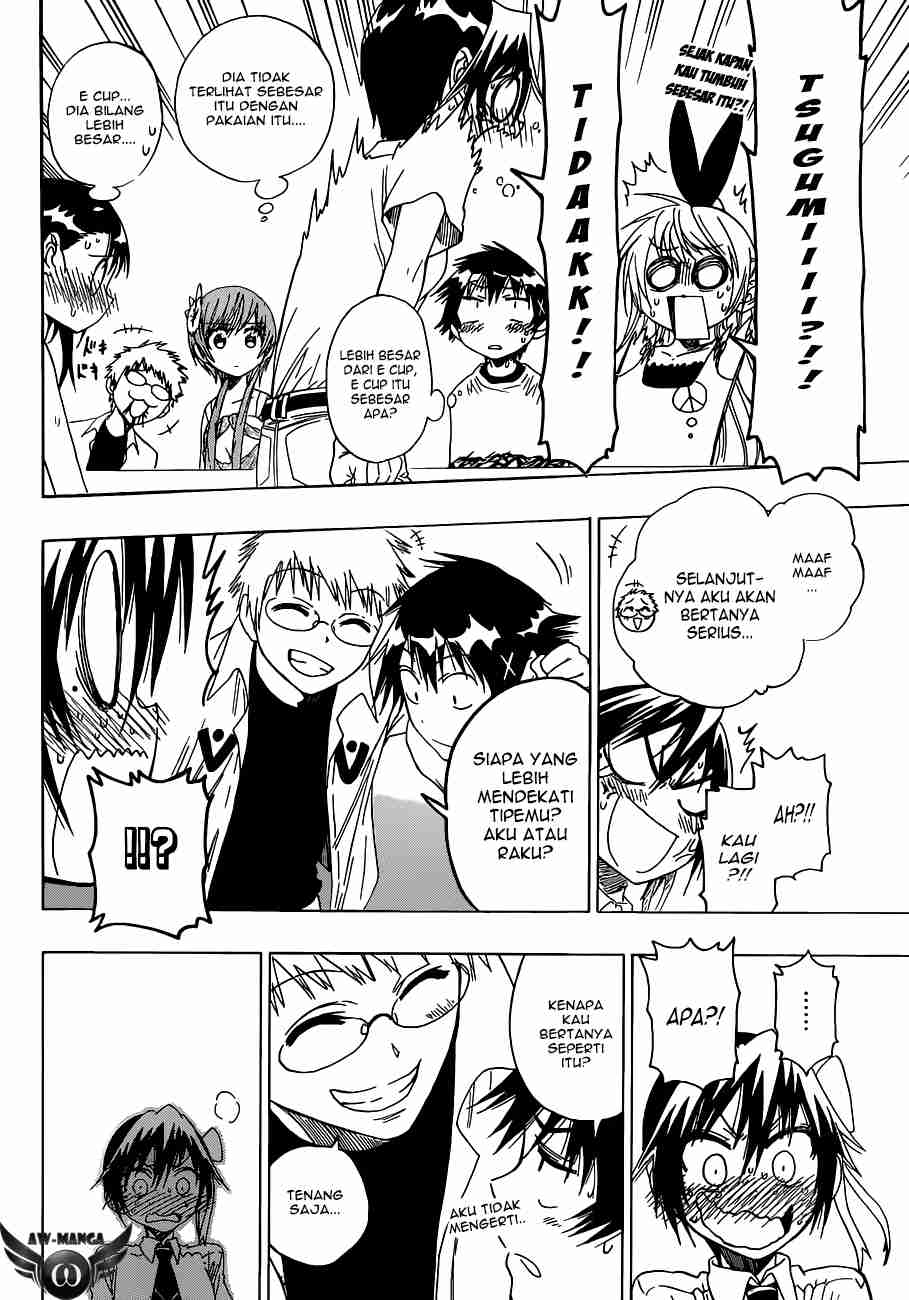 Nisekoi Chapter 40 - halaman 18