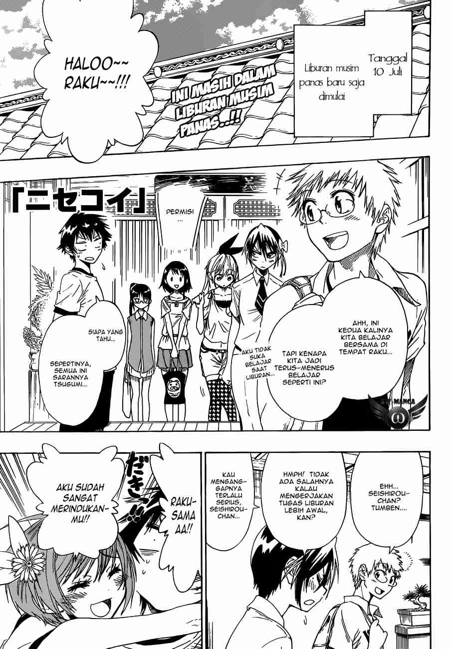 Nisekoi Chapter 40 - halaman 2
