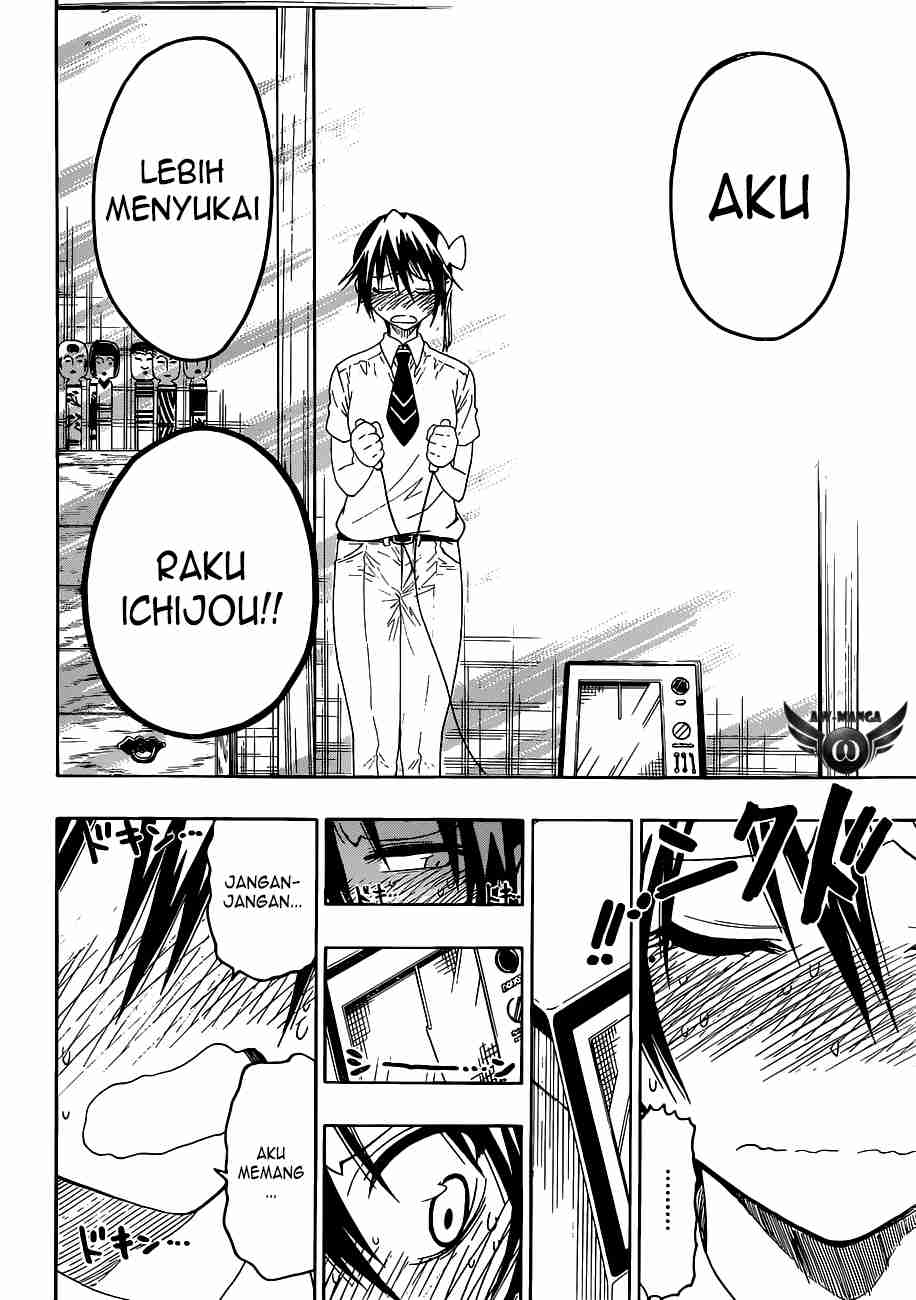 Nisekoi Chapter 40 - halaman 20