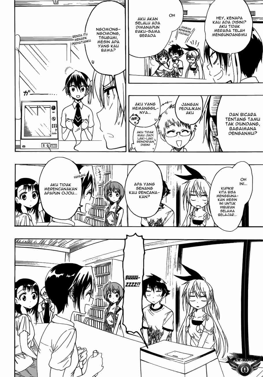 Nisekoi Chapter 40 - halaman 3