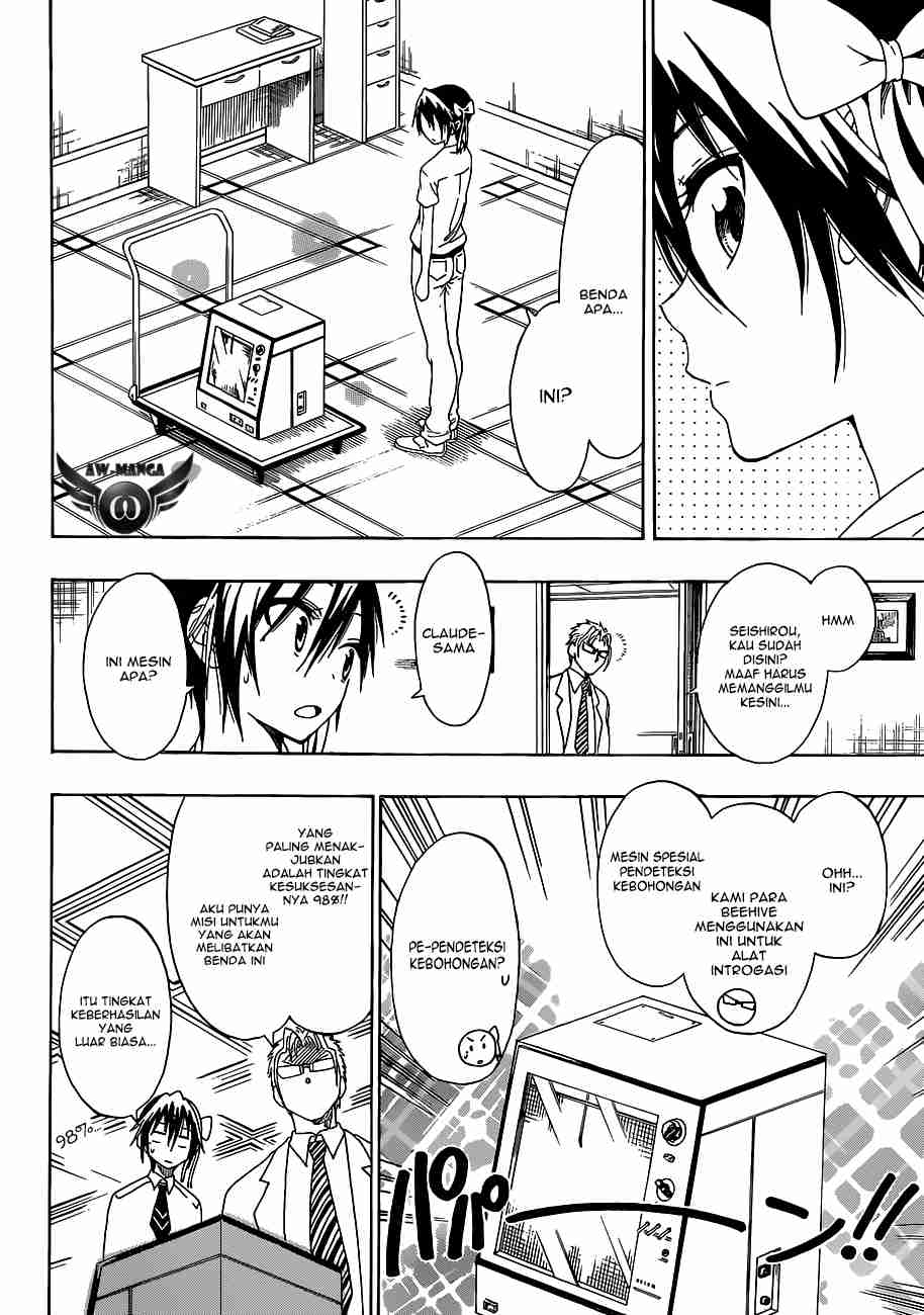 Nisekoi Chapter 40 - halaman 6