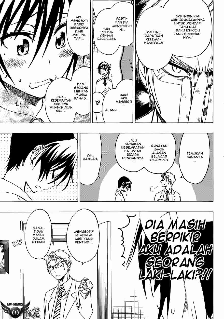 Nisekoi Chapter 40 - halaman 7