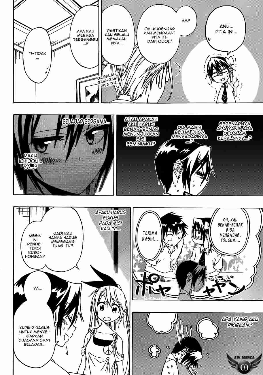 Nisekoi Chapter 40 - halaman 8
