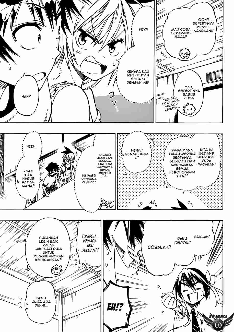 Nisekoi Chapter 40 - halaman 9