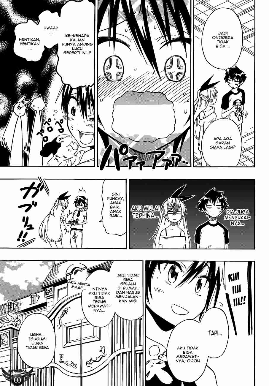 Nisekoi Chapter 41 - halaman 10