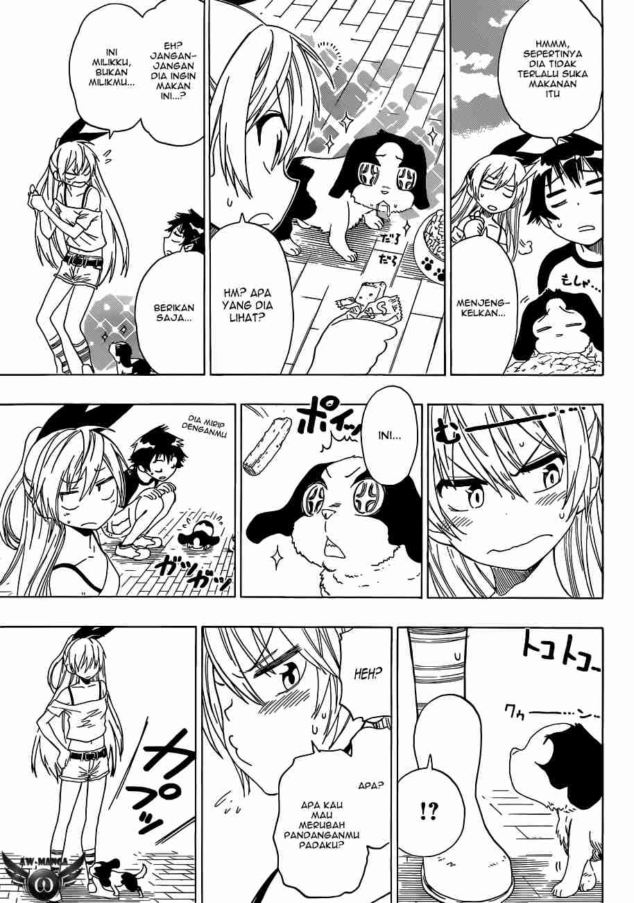 Nisekoi Chapter 41 - halaman 12