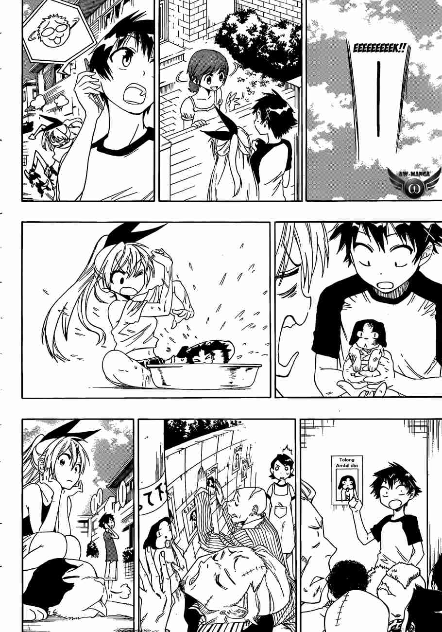 Nisekoi Chapter 41 - halaman 13