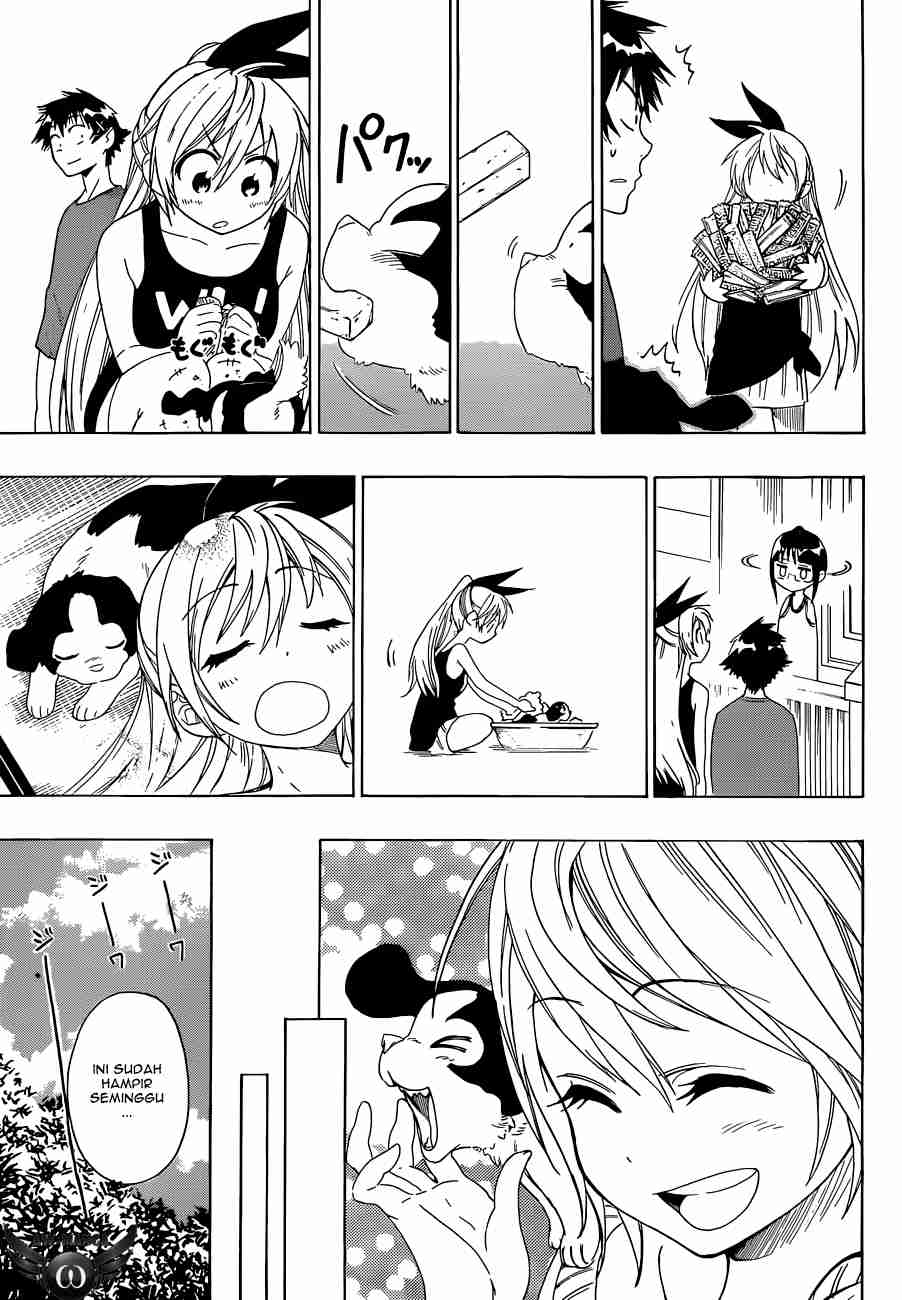Nisekoi Chapter 41 - halaman 14