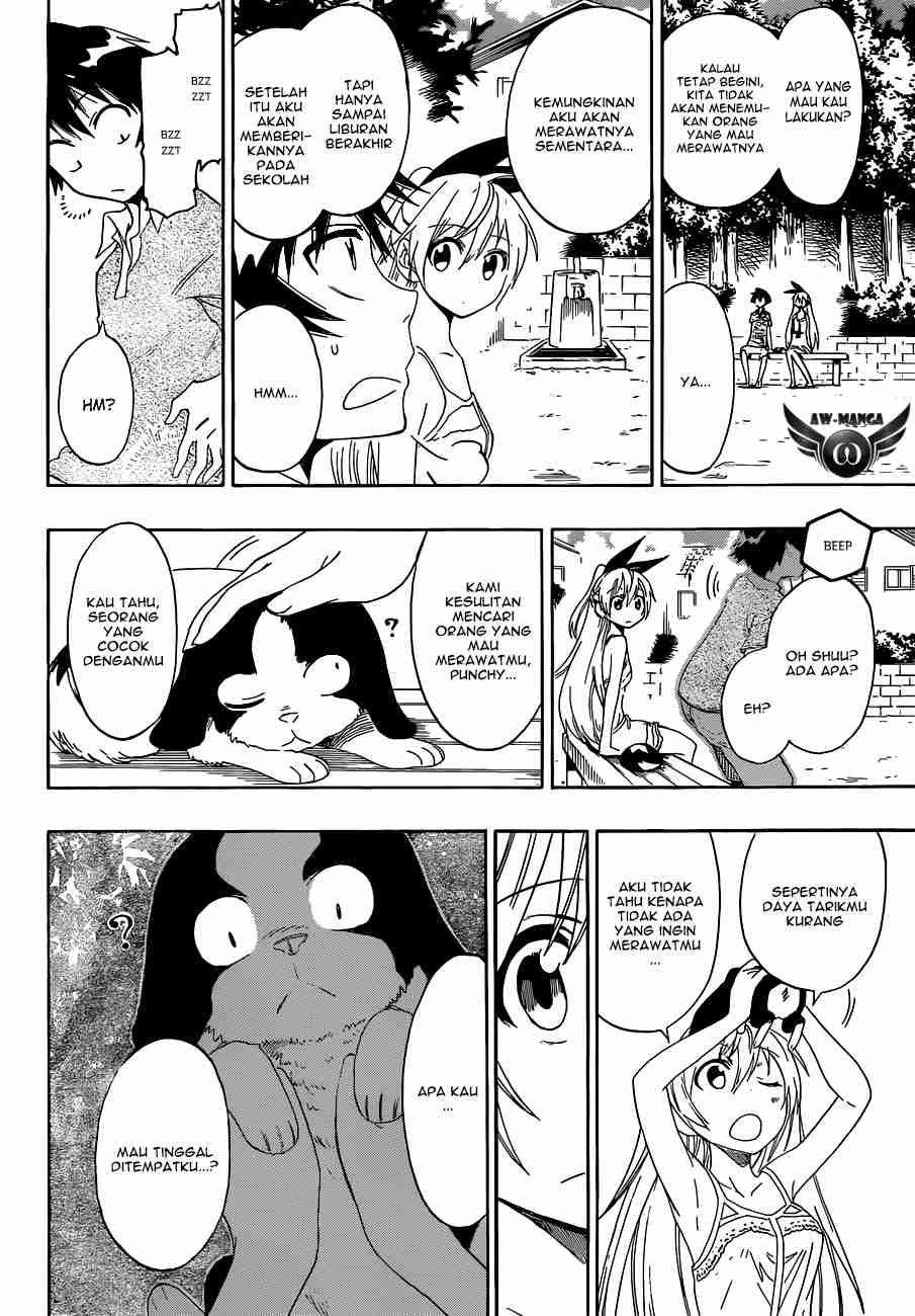 Nisekoi Chapter 41 - halaman 15