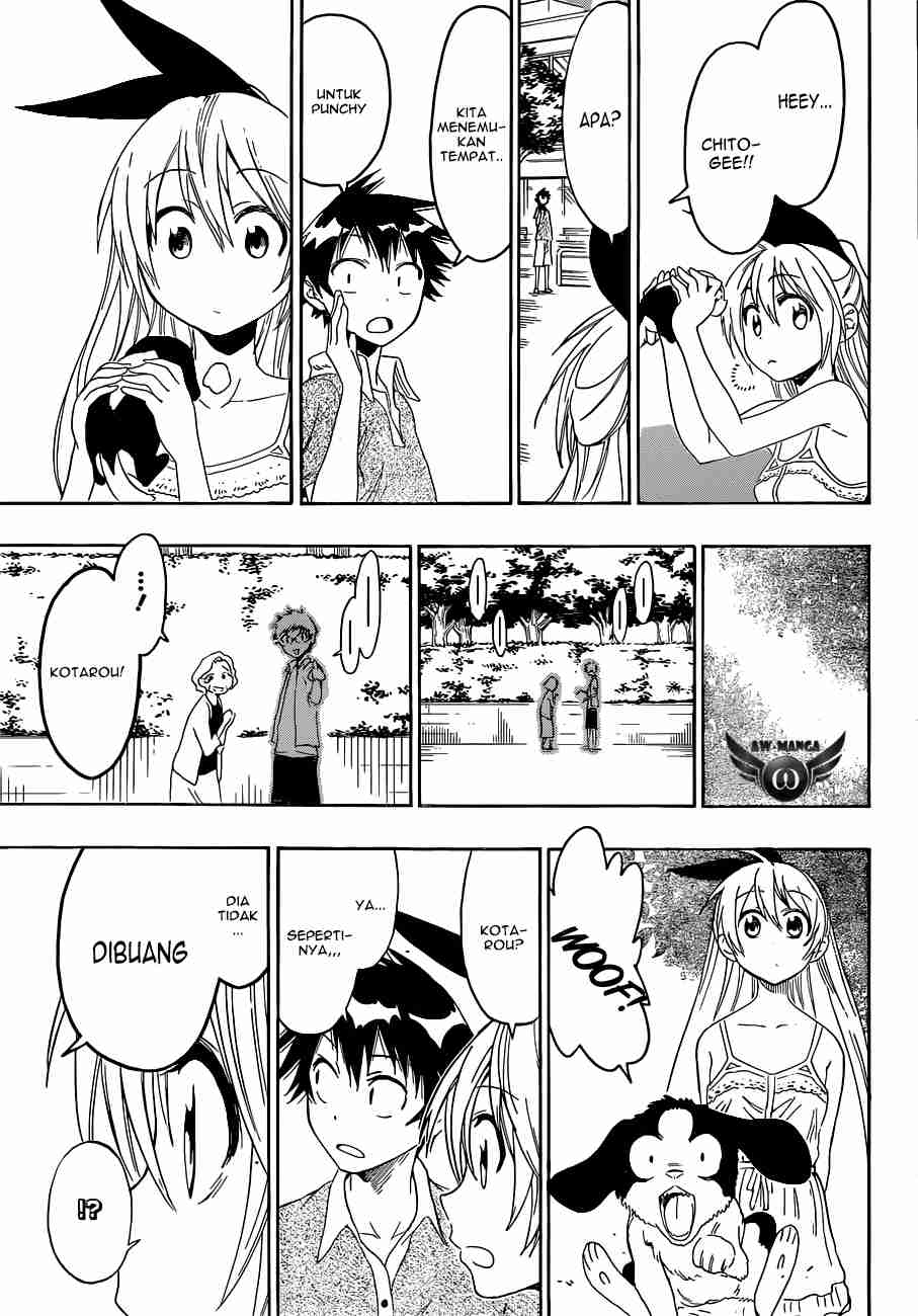 Nisekoi Chapter 41 - halaman 16