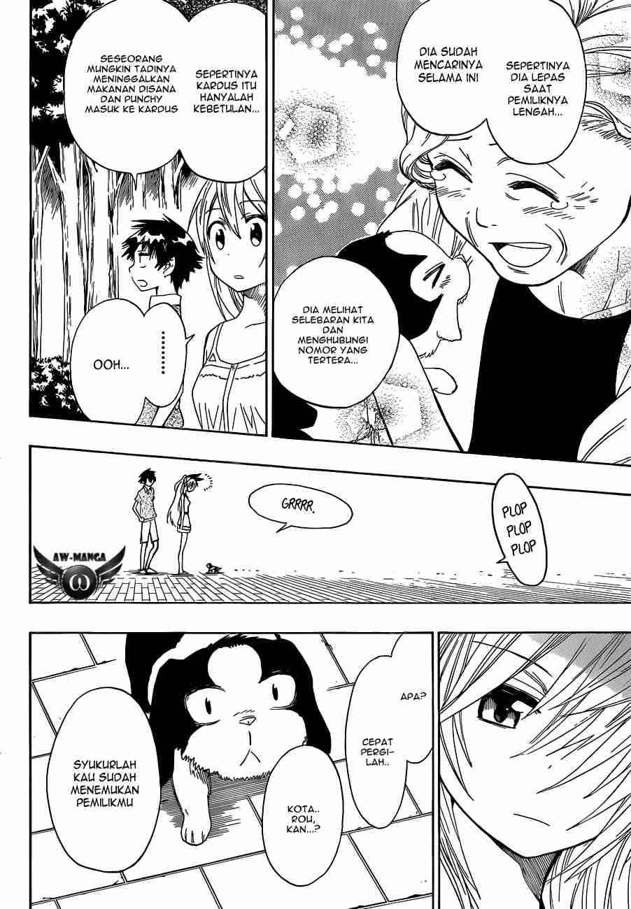 Nisekoi Chapter 41 - halaman 17