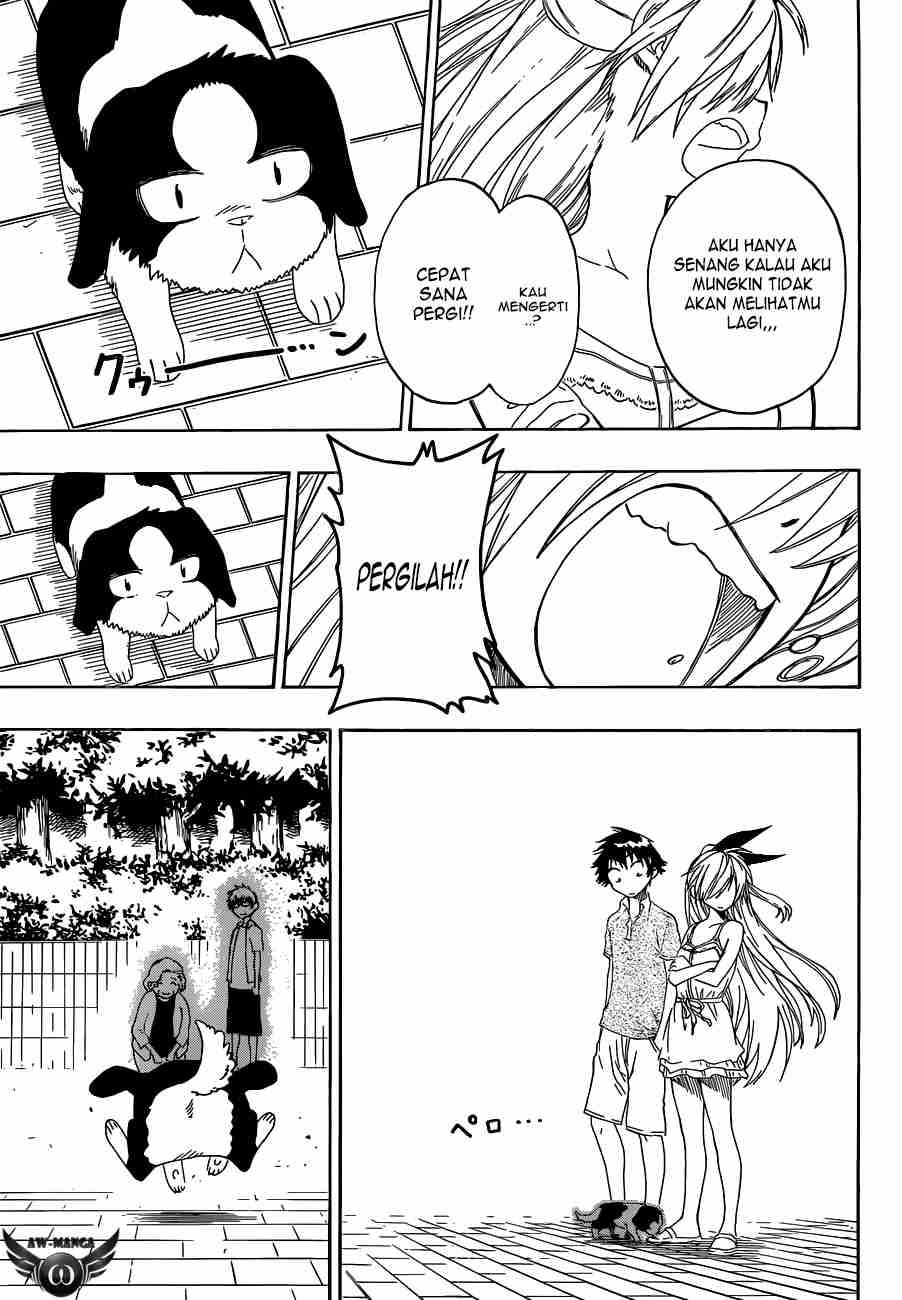 Nisekoi Chapter 41 - halaman 18