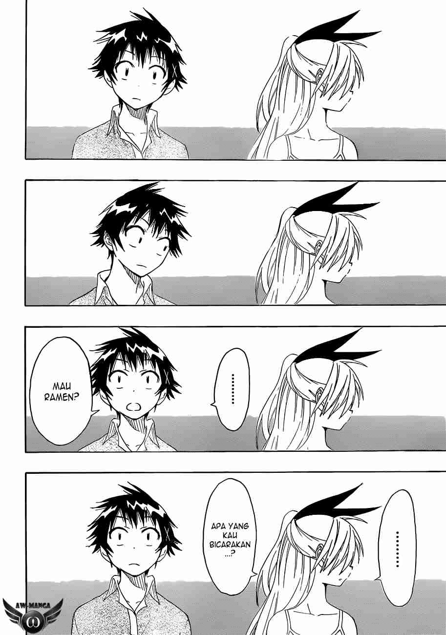 Nisekoi Chapter 41 - halaman 19