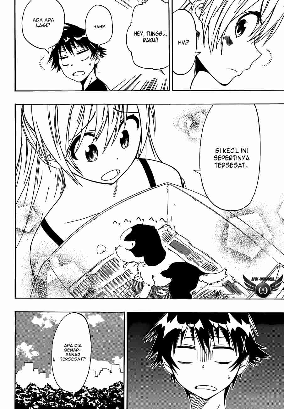 Nisekoi Chapter 41 - halaman 3
