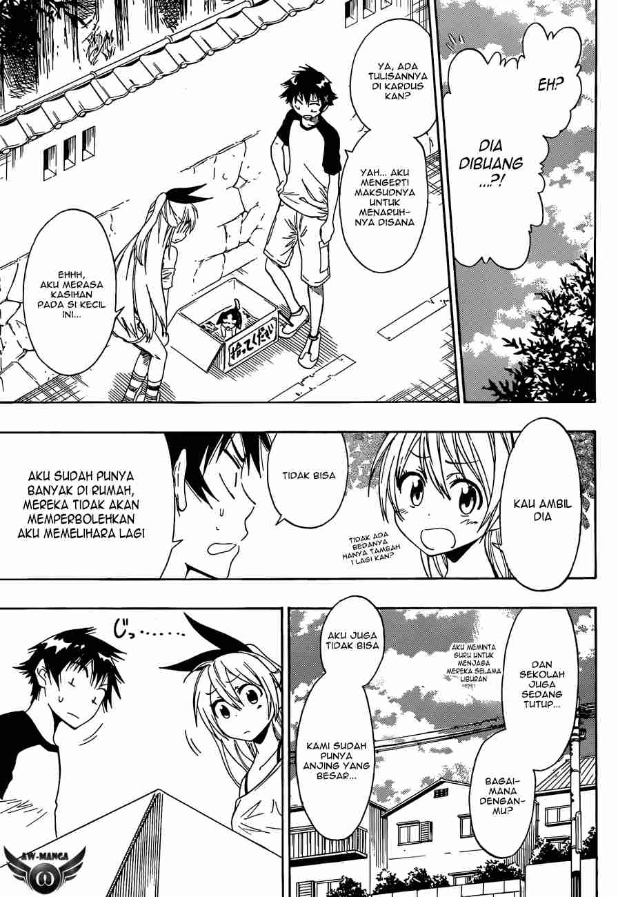 Nisekoi Chapter 41 - halaman 4