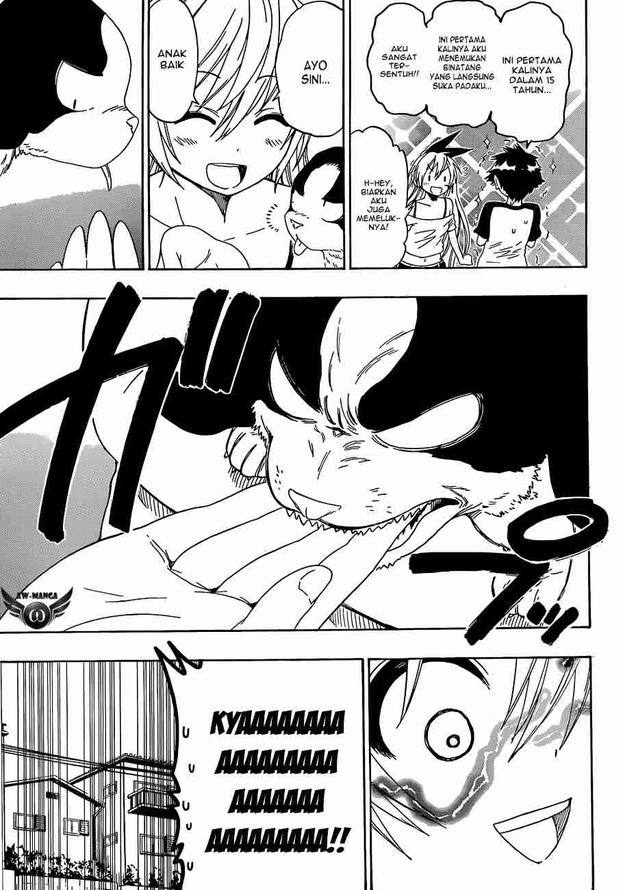 Nisekoi Chapter 41 - halaman 6