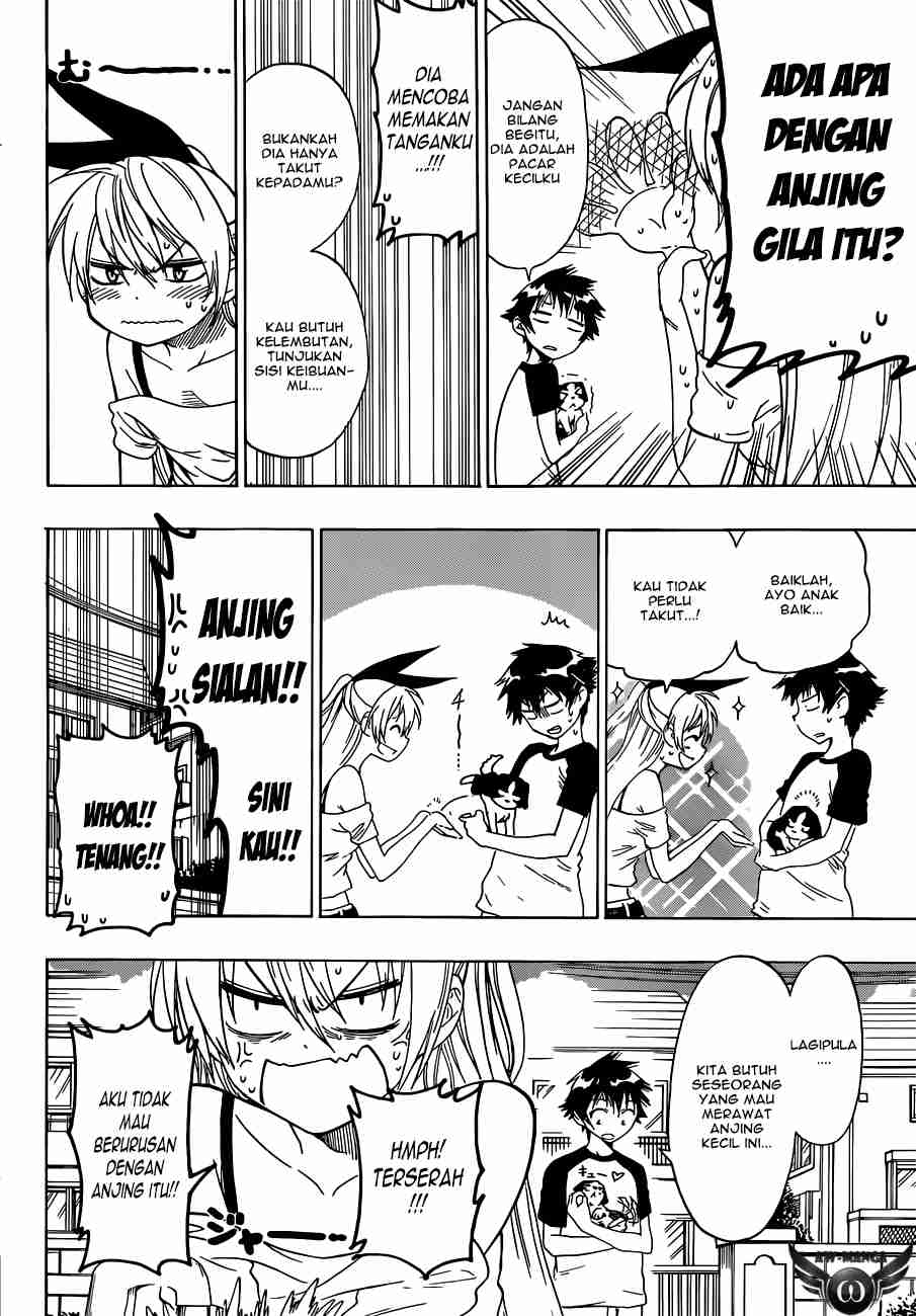 Nisekoi Chapter 41 - halaman 7