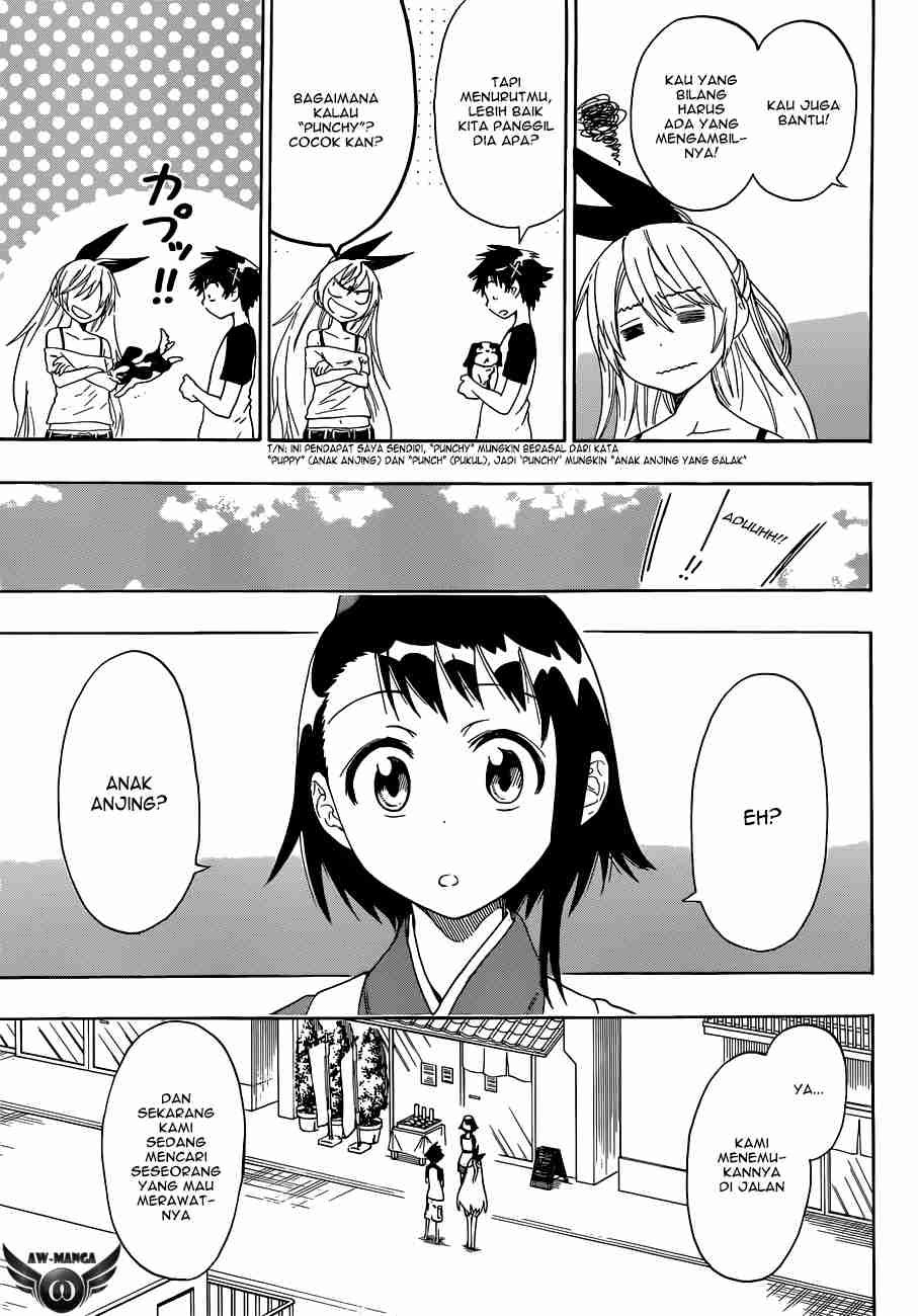 Nisekoi Chapter 41 - halaman 8