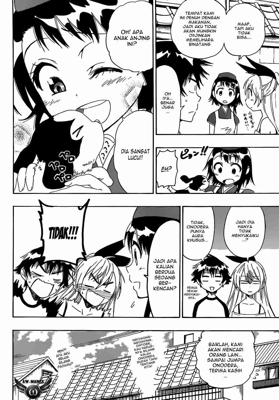 Nisekoi Chapter 41 - halaman 9