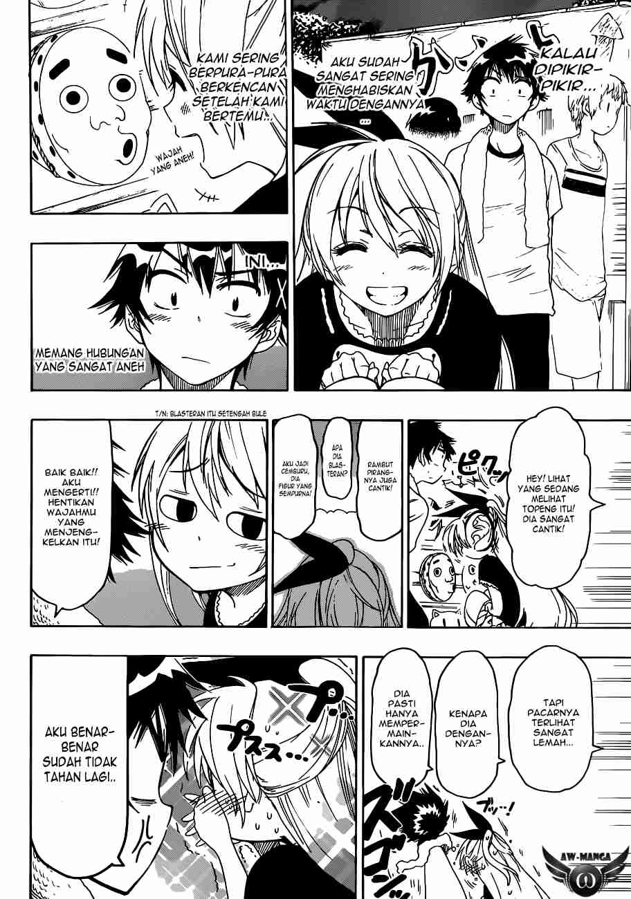 Nisekoi Chapter 42 - halaman 10