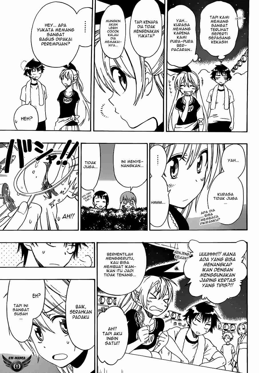 Nisekoi Chapter 42 - halaman 11