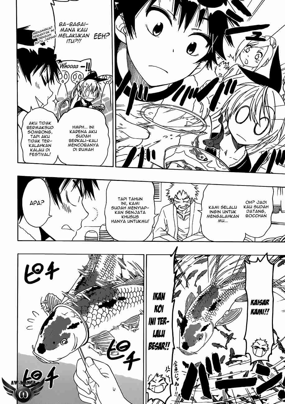 Nisekoi Chapter 42 - halaman 12