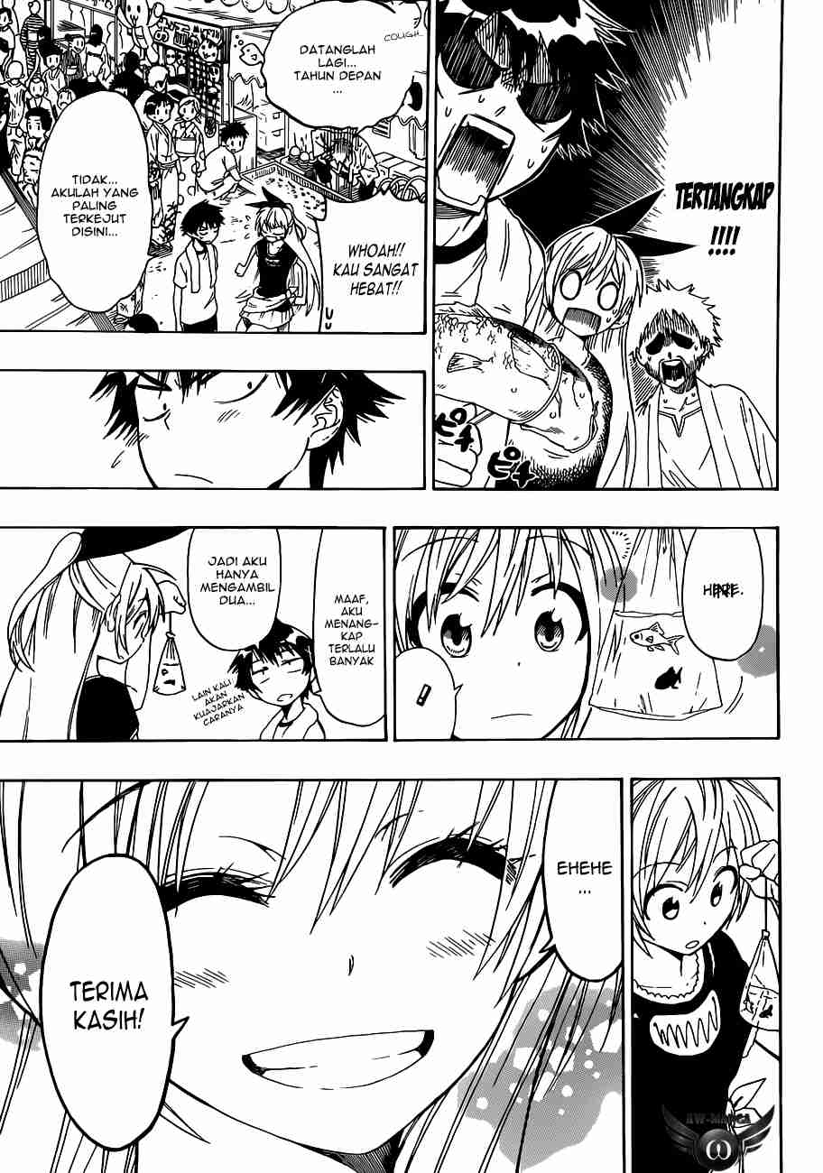 Nisekoi Chapter 42 - halaman 13
