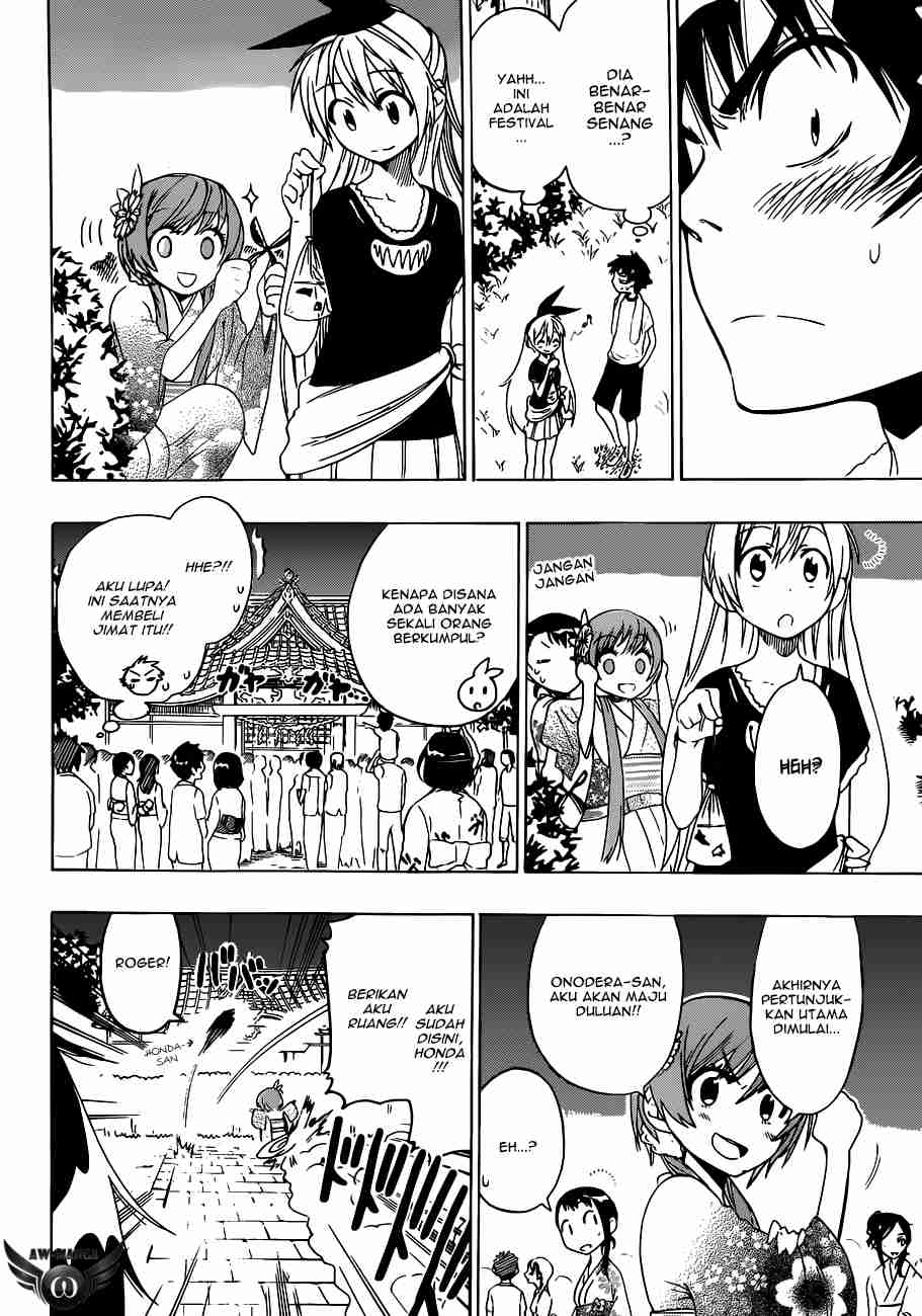Nisekoi Chapter 42 - halaman 14