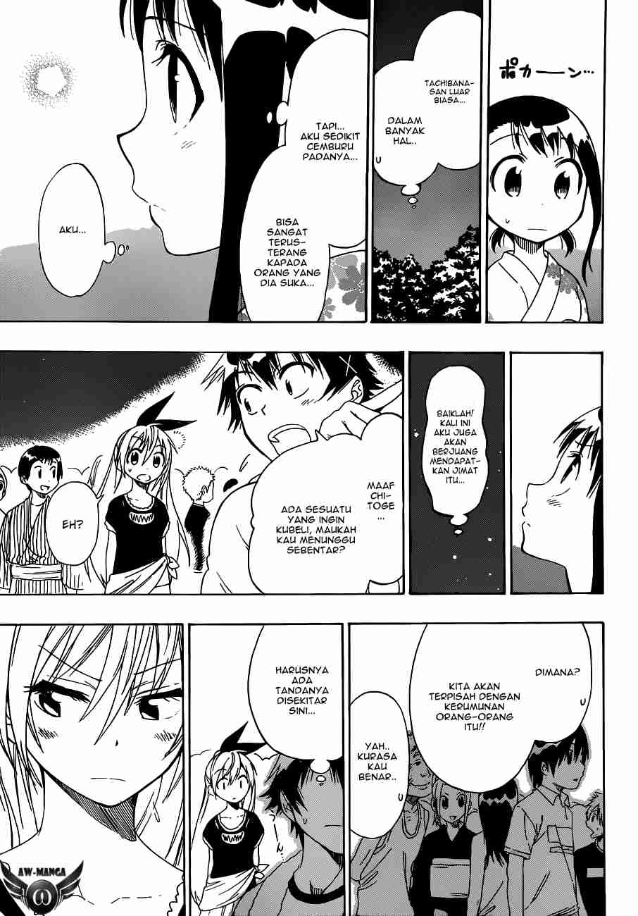 Nisekoi Chapter 42 - halaman 15