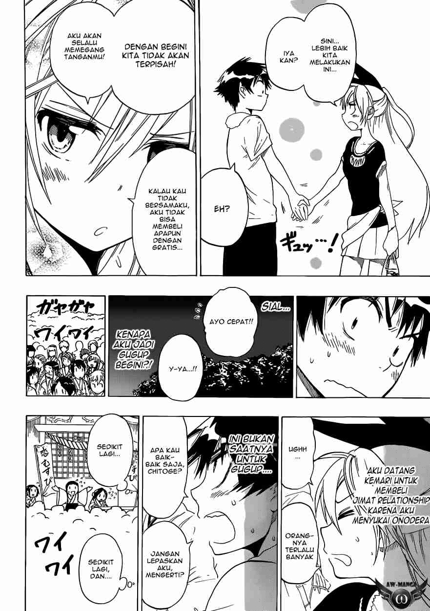 Nisekoi Chapter 42 - halaman 16