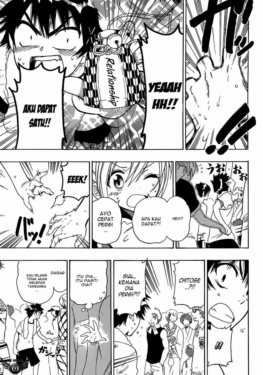 Nisekoi Chapter 42 - halaman 17