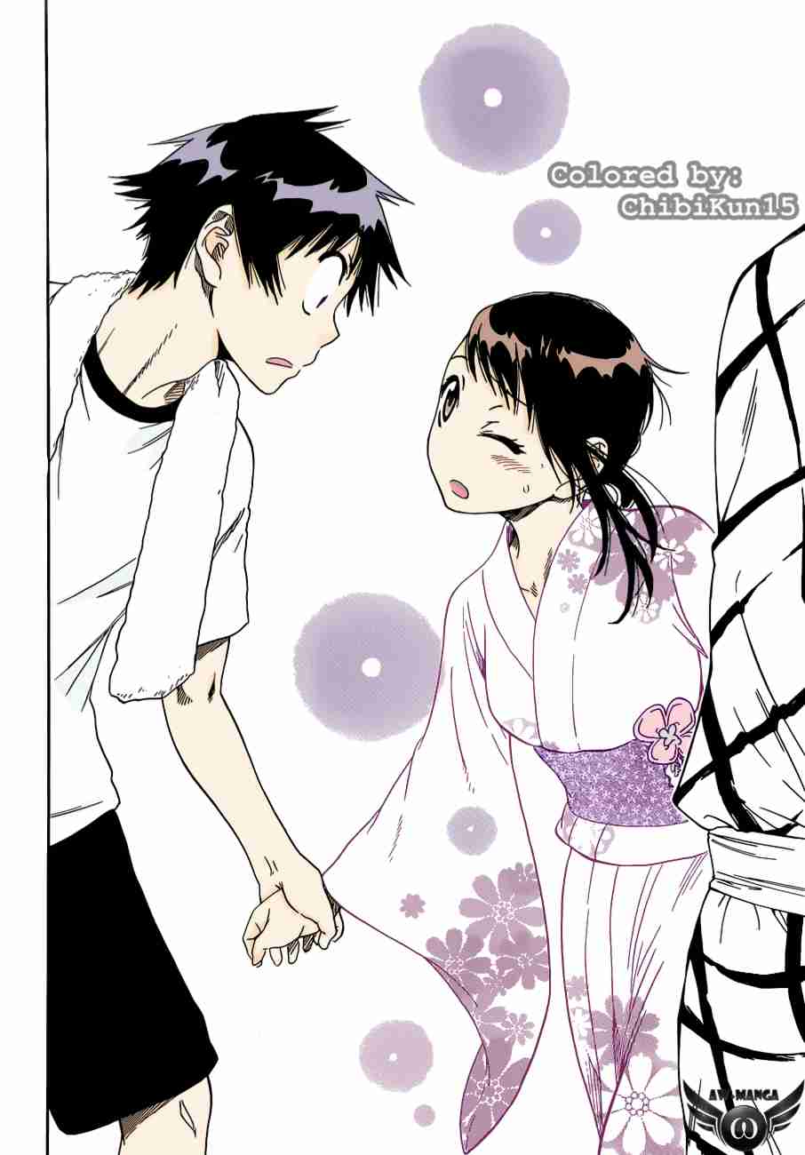 Nisekoi Chapter 42 - halaman 18