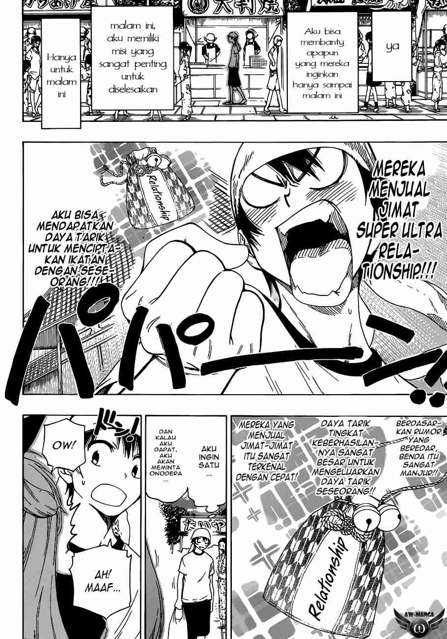 Nisekoi Chapter 42 - halaman 4