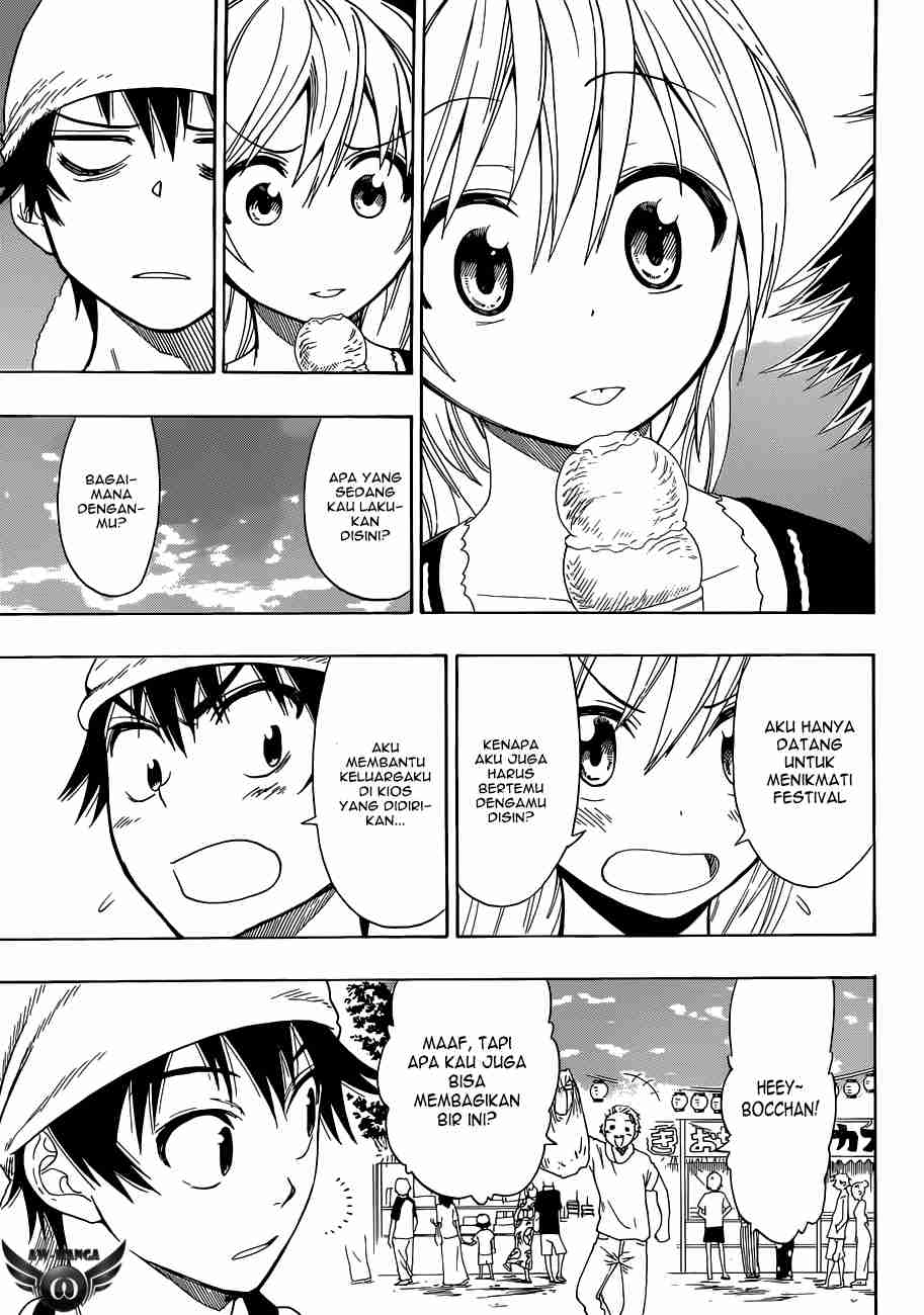 Nisekoi Chapter 42 - halaman 5