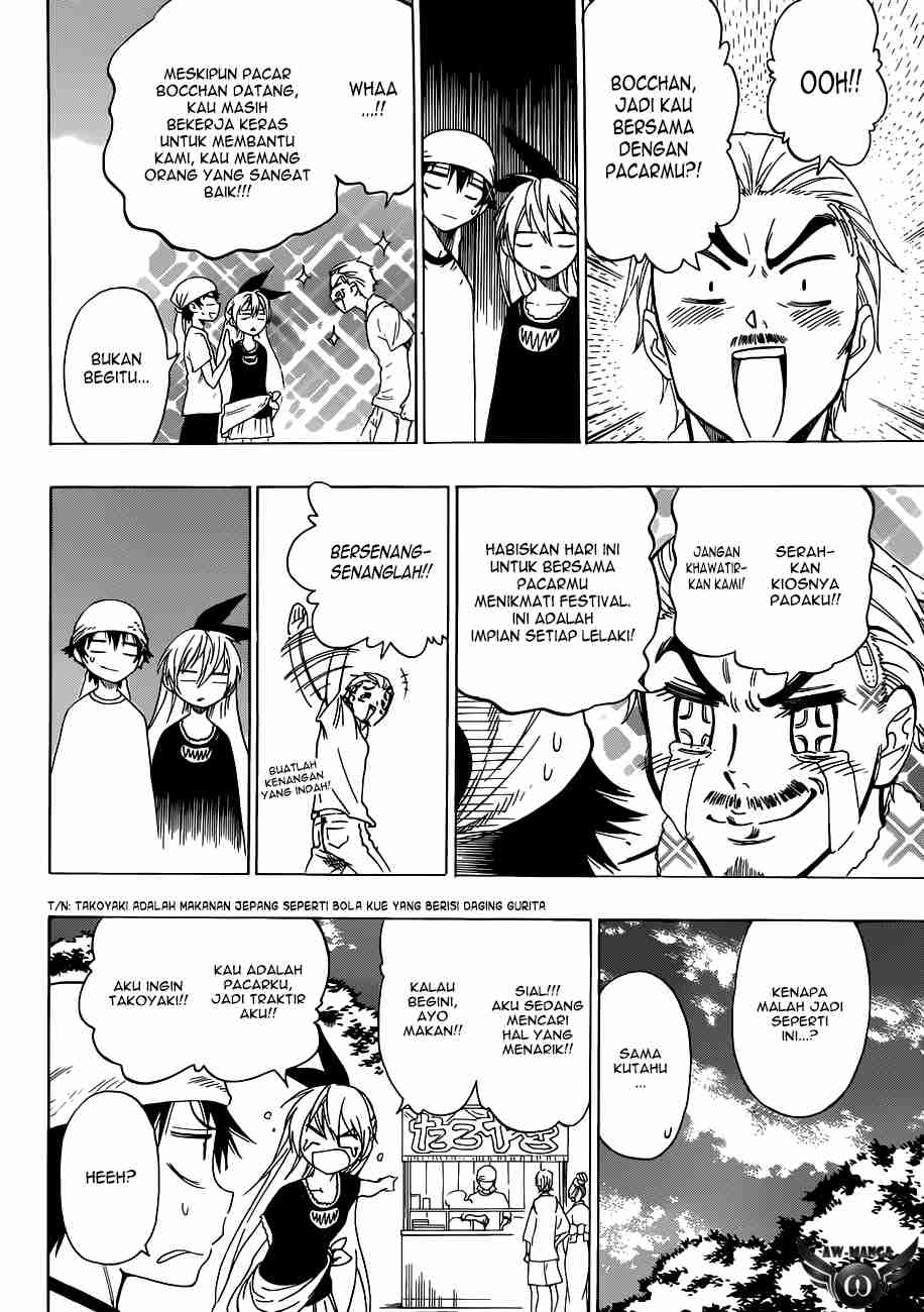 Nisekoi Chapter 42 - halaman 6