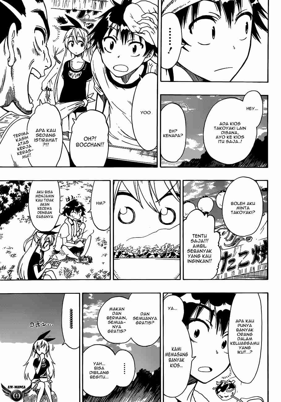 Nisekoi Chapter 42 - halaman 7