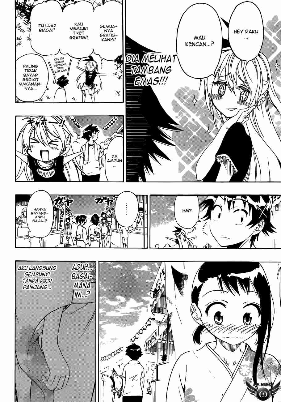 Nisekoi Chapter 42 - halaman 8