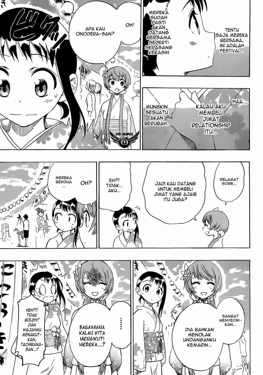Nisekoi Chapter 42 - halaman 9